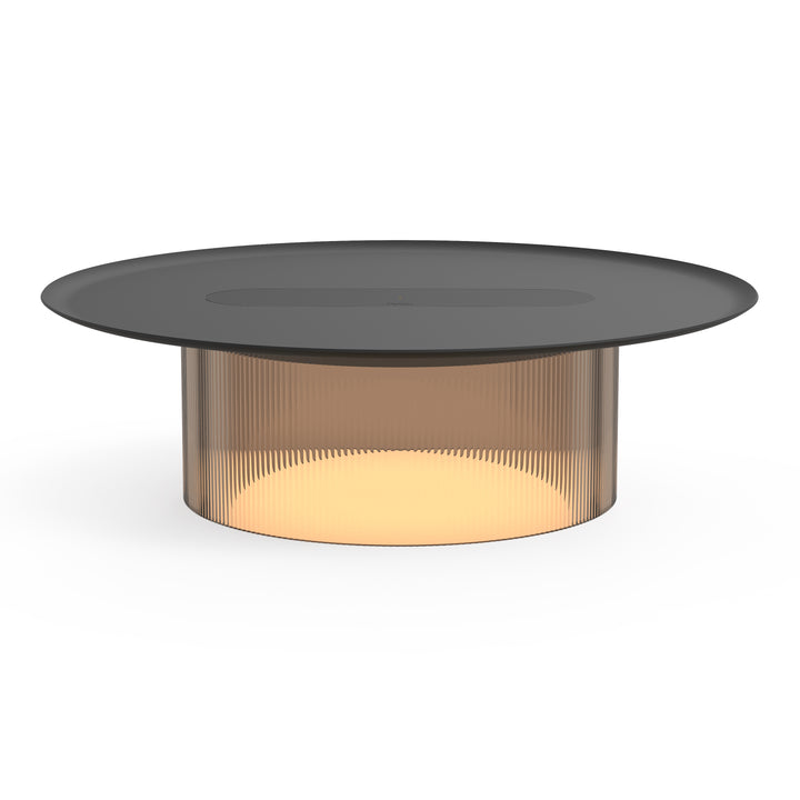Carousel Table Lamp - Pablo Designs - Table + Task - 4.3" x 16" - Bronze - Black - HORNE