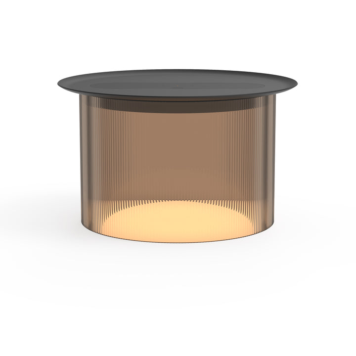 Carousel Table Lamp - Pablo Designs - Table + Task - 6.9" x 12" - Bronze - Black - HORNE