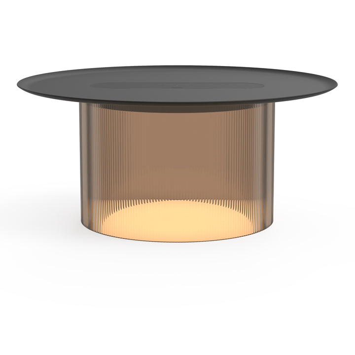 Carousel Table Lamp - Pablo Designs - Table + Task - 6.9" x 16" - Bronze - Black - HORNE