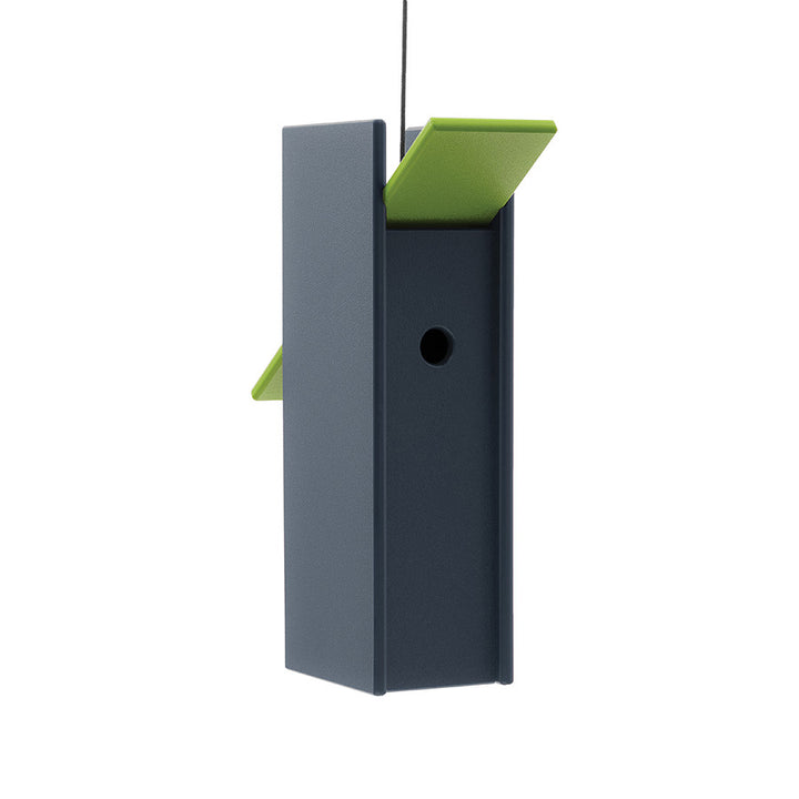 Rapson Birdhouse - Loll Designs - Outdoor Accessories - Leaf Green - Grey - HORNE