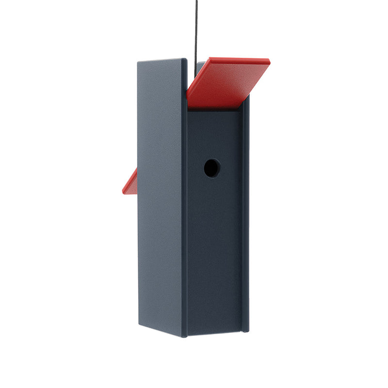 Rapson Birdhouse - Loll Designs - Outdoor Accessories - Black - White - HORNE