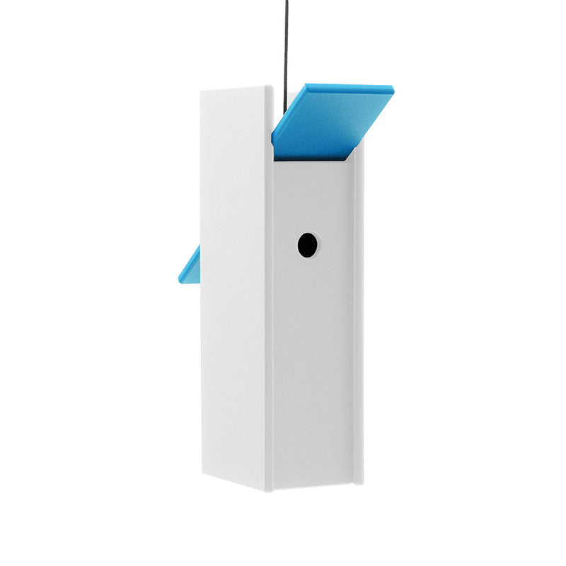 Rapson Birdhouse - Loll Designs - Outdoor Accessories - Black - White - HORNE