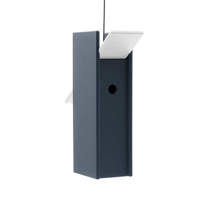Rapson Birdhouse - Loll Designs - Outdoor Accessories - Cloud White - Grey - HORNE