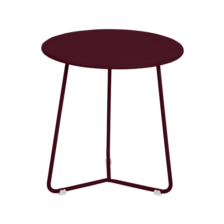 Cocotte Side Table - Small - Fermob - Tables + Desks - Black Cherry - HORNE
