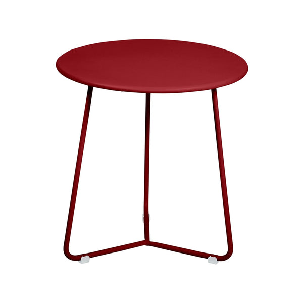 Cocotte Side Table - Small - Fermob - Tables + Desks - Chili Red - HORNE
