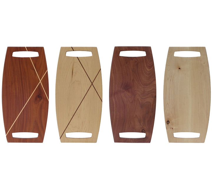 Roberts Counter Stool - Tronk - Stools + Benches + Ottomans - Maple with Walnut Inlay - Black - HORNE
