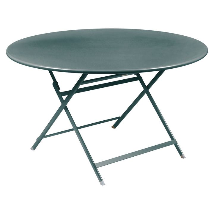 Caractere Round Table 50" - Fermob - Outdoor Furniture - Storm Grey - HORNE
