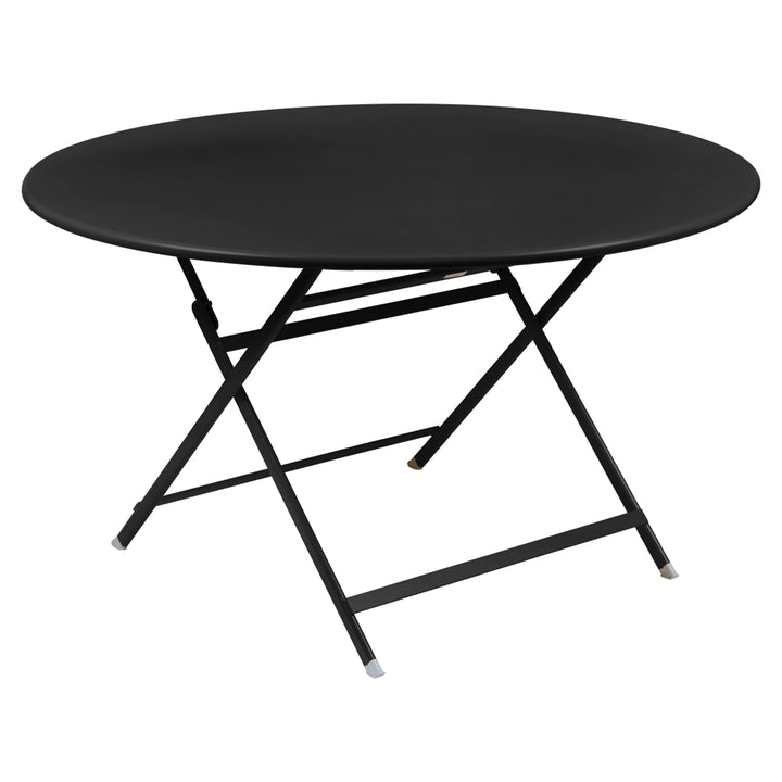 Caractere Round Table 50" - Fermob - Outdoor Furniture - Liquorice - HORNE
