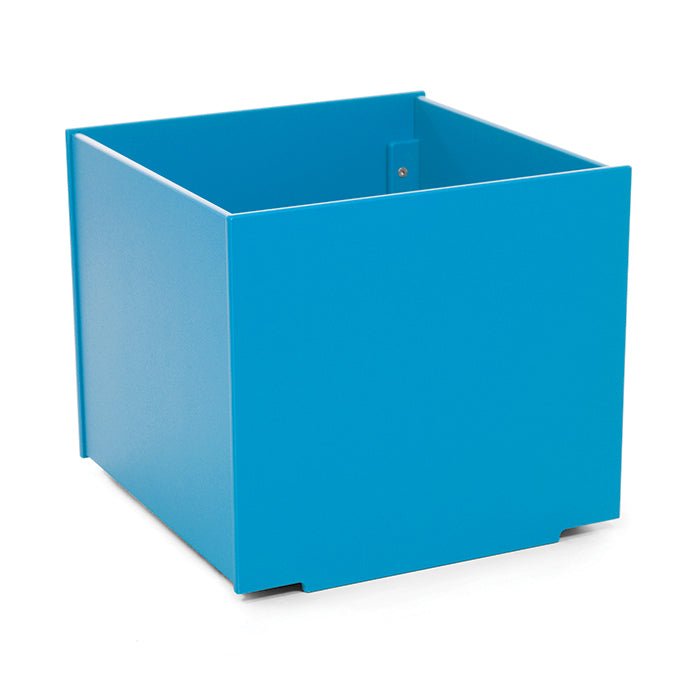 60 Gallon Square Planter - Loll Designs - Outdoor Accessories - Black - HORNE