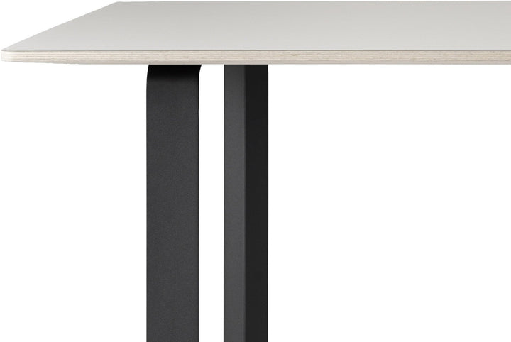 70/70 Table - 116" x 42.5" - Muuto - Table + Task - Grey Top & Grey Base - HORNE