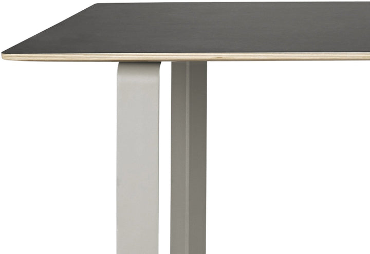 70/70 Table - 116" x 42.5" - Muuto - Table + Task - Grey Top & Grey Base - HORNE