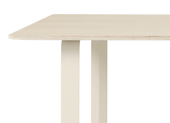 70/70 Table - 116" x 42.5" - Muuto - Table + Task - Oak Top & Sand Base - HORNE