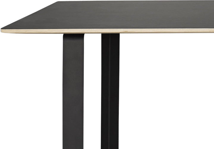 70/70 Table - 116" x 42.5" - Muuto - Table + Task - Grey Top & Grey Base - HORNE
