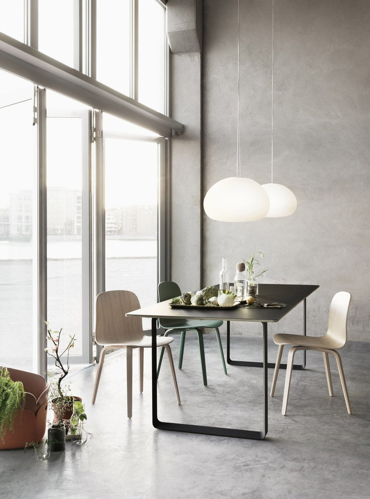 70/70 Table - 88.5" x 35.5" - Muuto - Table + Task - Oak Top & Sand Base - HORNE
