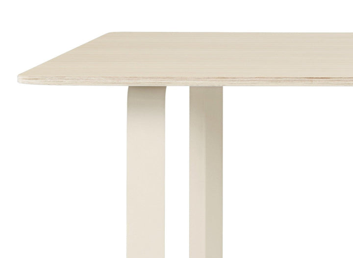 70/70 Table - 88.5" x 35.5" - Muuto - Table + Task - Oak Top & Sand Base - HORNE