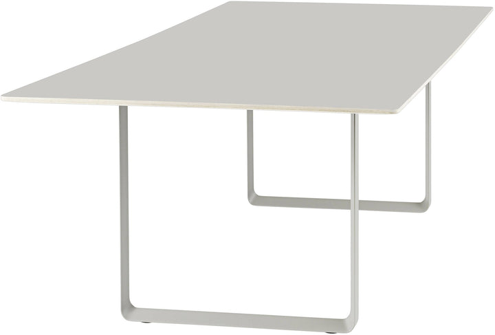 70/70 Table - 88.5" x 35.5" - Muuto - Table + Task - White Top & White Base - HORNE