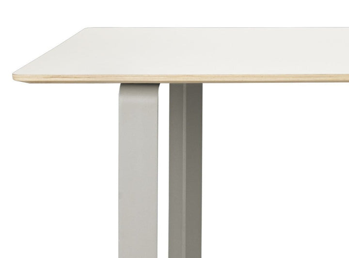 70/70 Table - 88.5" x 35.5" - Muuto - Table + Task - Oak Top & Grey Base - HORNE
