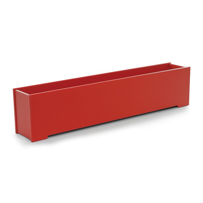 8 Gallon Rectangle Planter - Loll Designs - Outdoor Accessories - Black - HORNE