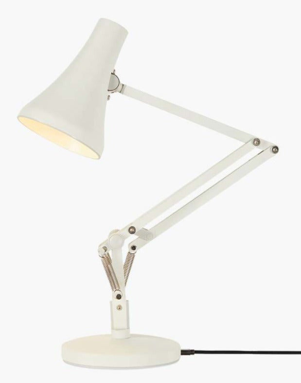 90 Mini Mini Desk Lamp - Anglepoise - Table + Task - Kelp Green - HORNE
