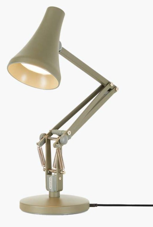 90 Mini Mini Desk Lamp - Anglepoise - Table + Task - Kelp Green - HORNE
