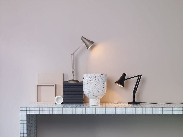 90 Mini Mini Desk Lamp - Anglepoise - Table + Task - Kelp Green - HORNE