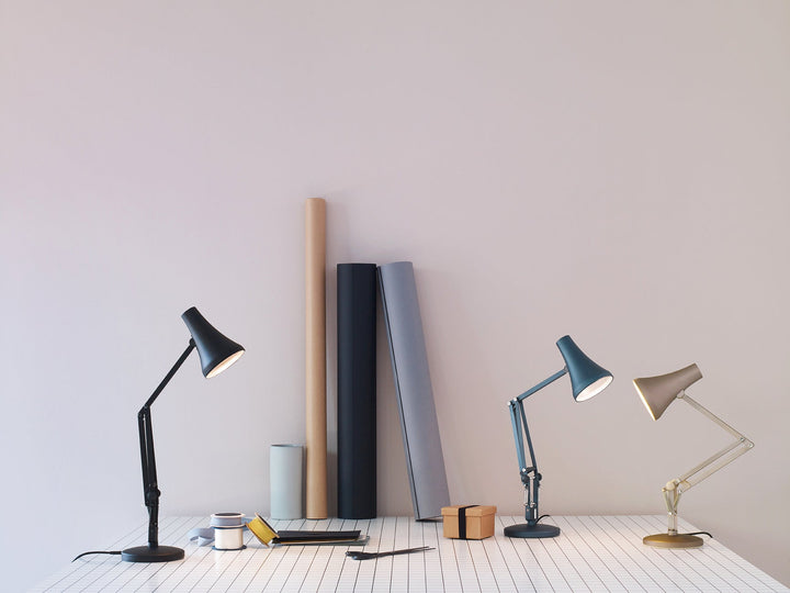 90 Mini Mini Desk Lamp - Anglepoise - Table + Task - Kelp Green - HORNE