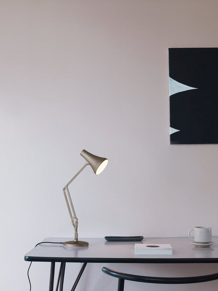90 Mini Mini Desk Lamp - Anglepoise - Table + Task - Kelp Green - HORNE