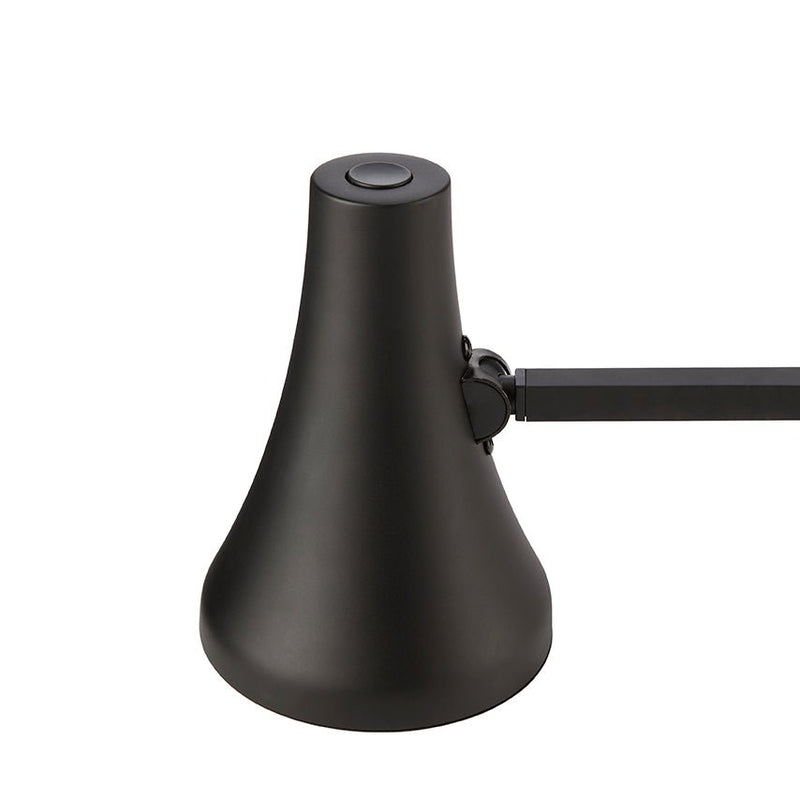 90 Mini Mini Desk Lamp - Anglepoise - Table + Task - Carbon Black and Black - HORNE
