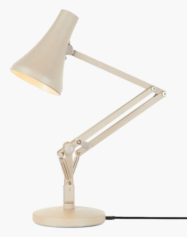 90 Mini Mini Desk Lamp - Anglepoise - Table + Task - Biscuit Beige - HORNE
