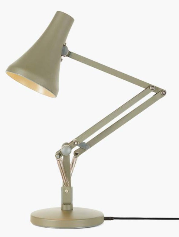90 Mini Mini Desk Lamp - Anglepoise - Table + Task - Kelp Green - HORNE