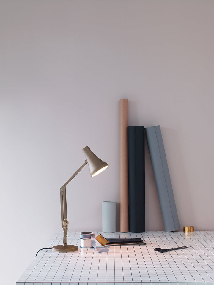 90 Mini Mini Desk Lamp - Anglepoise - Table + Task - Kelp Green - HORNE