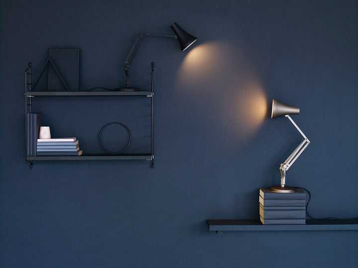 90 Mini Mini Desk Lamp - Anglepoise - Table + Task - Kelp Green - HORNE