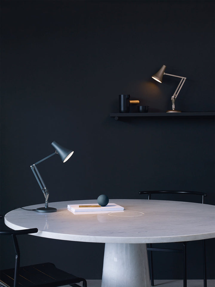90 Mini Mini Desk Lamp - Anglepoise - Table + Task - Kelp Green - HORNE