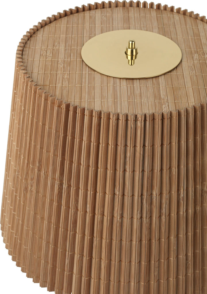 9205 Table Lamp - Gubi - Table + Task - Bamboo - HORNE