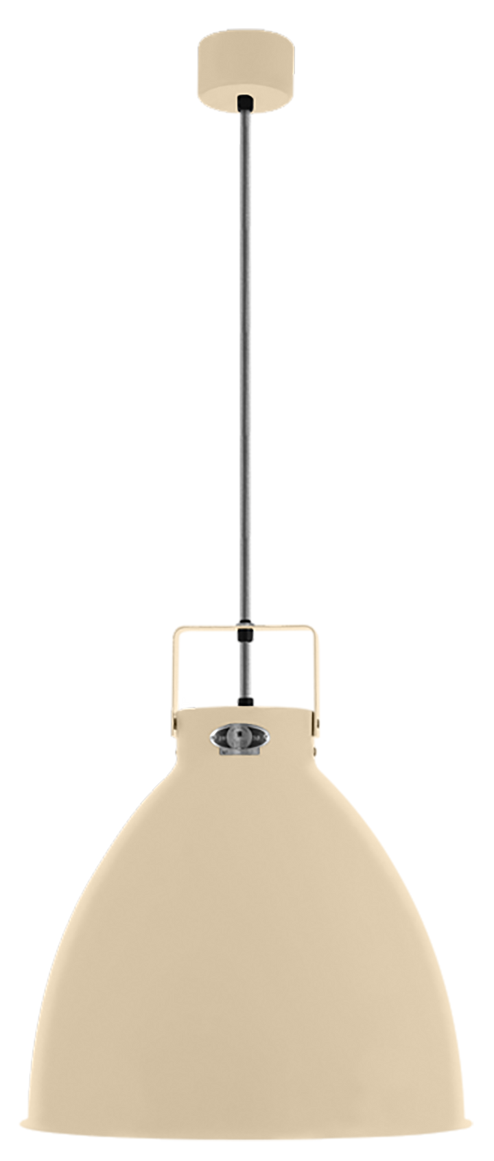 Augustin Pendant - A360 - Matte Finish - Jielde - Pendants - Silver - Ivory - RAL1015 - HORNE