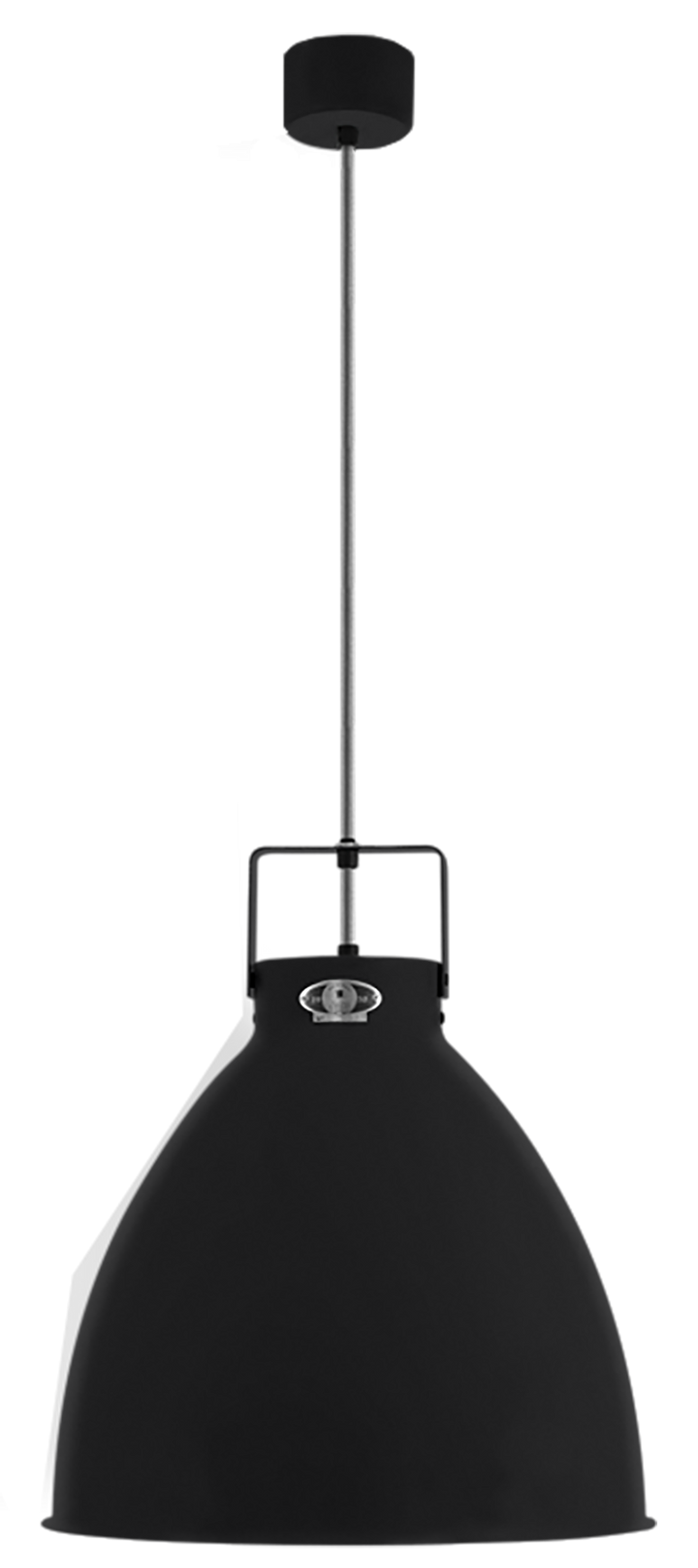 Augustin Pendant - A360 - Matte Finish - Jielde - Pendants - Silver - Black - HORNE