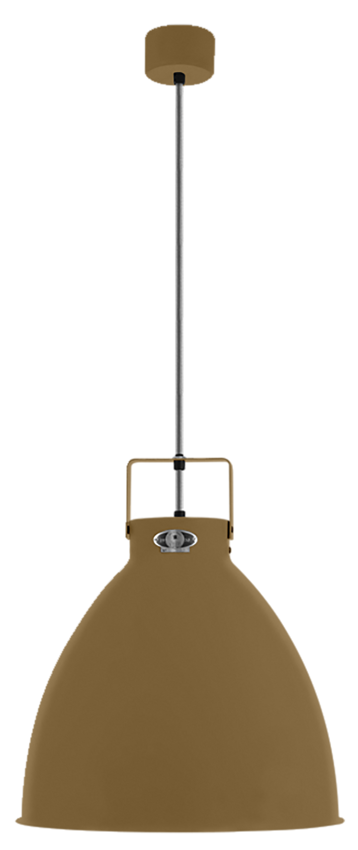 Augustin Pendant - A360 - Matte Finish - Jielde - Pendants - Silver - Bronze - RAL1036 - HORNE