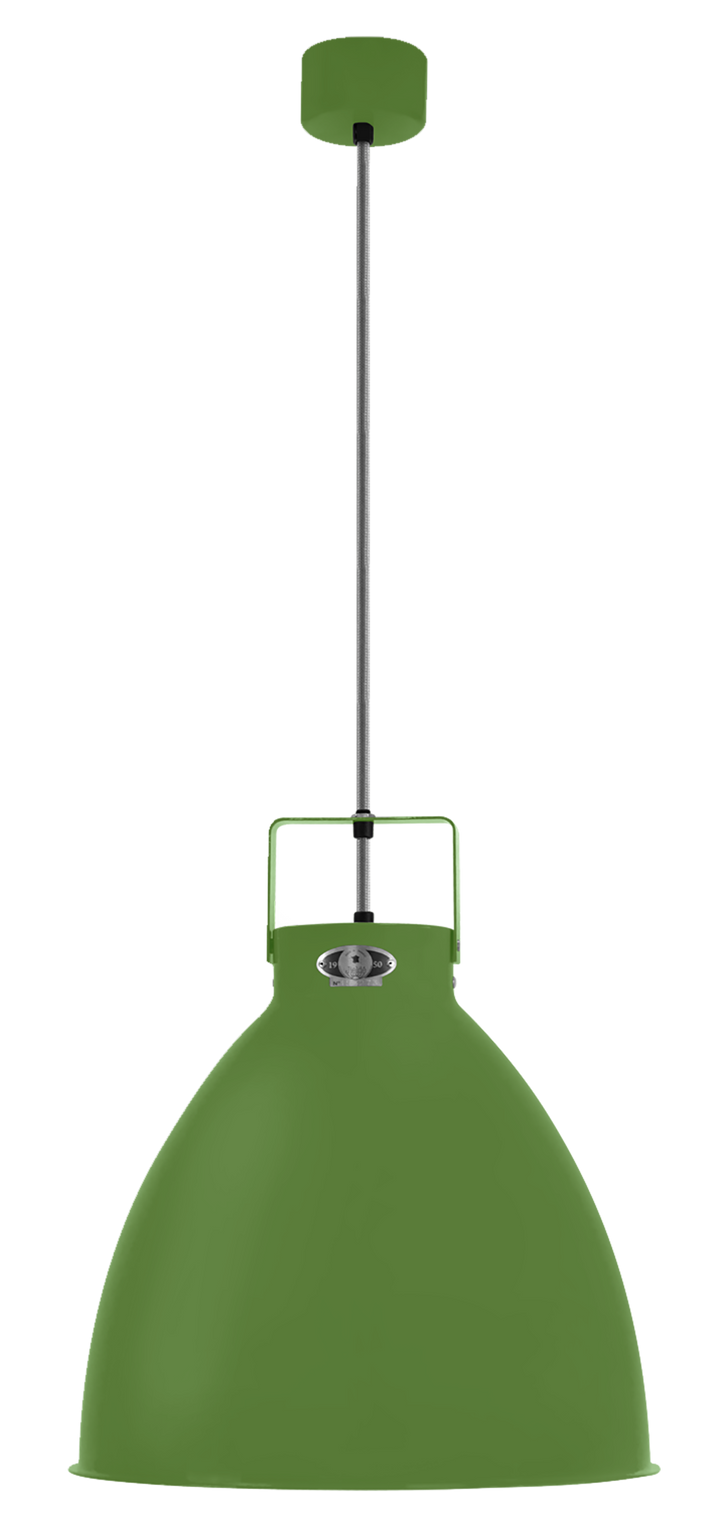 Augustin Pendant - A360 - Matte Finish - Jielde - Pendants - Silver - Herb Green - RAL6010 - HORNE