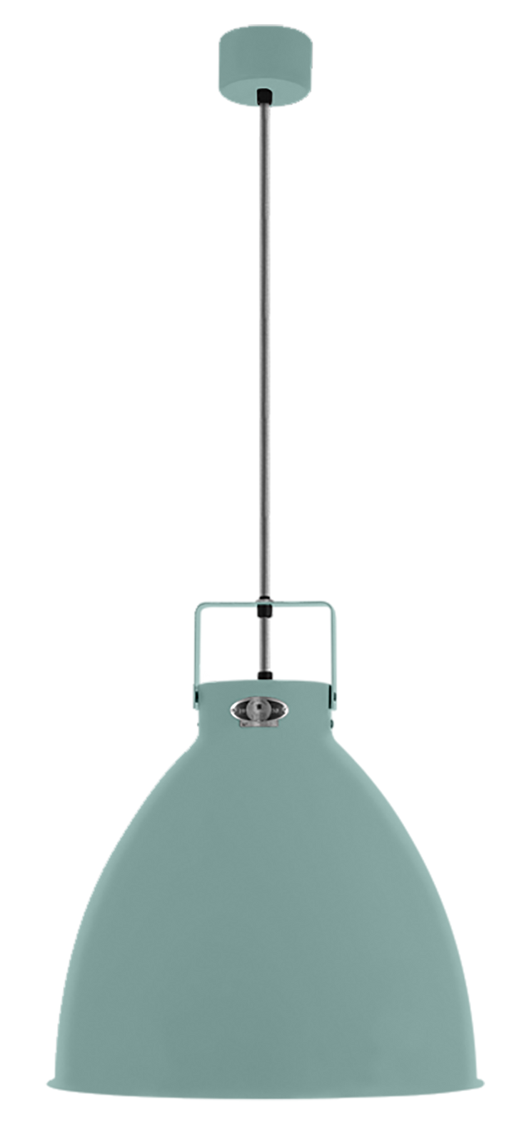 Augustin Pendant - A360 - Matte Finish - Jielde - Pendants - Silver - Vespa - HORNE