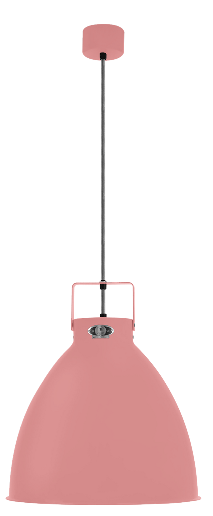 Augustin Pendant - A360 - Matte Finish - Jielde - Pendants - Silver - Old Rose - RAL 3014 - HORNE