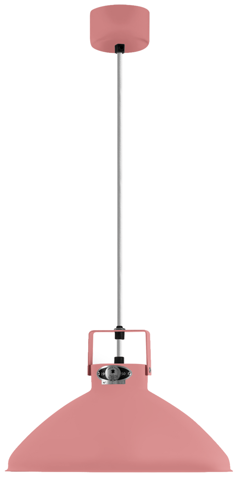 Beaumont Pendant - B240 - Matte Finish - Jielde Pendants - White - Silver - HORNE