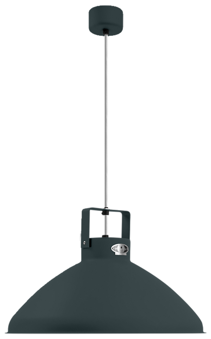 Beaumont Pendant - B360 - Matte Finish - Jielde Pendants - Fuschia - RAL4008 - Silver - HORNE