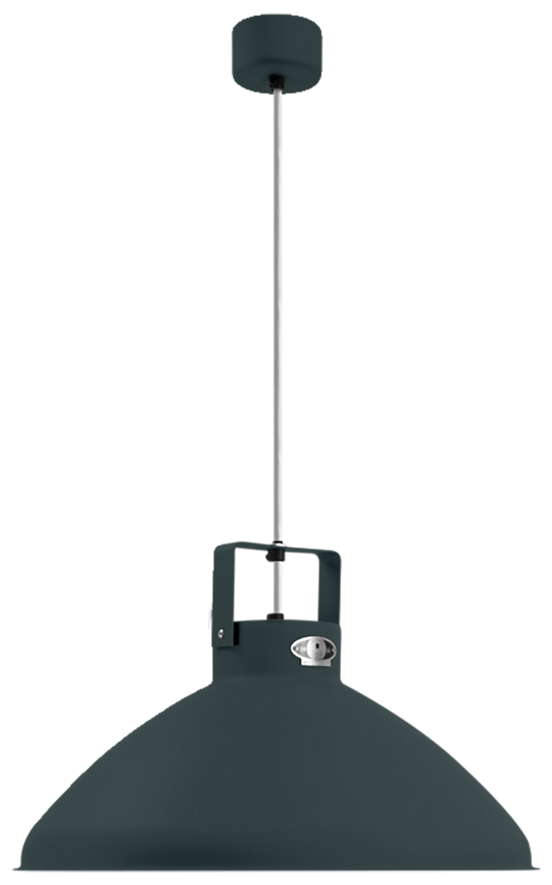 Beaumont Pendant - B360 - Matte Finish - Jielde Pendants - White - Silver - HORNE