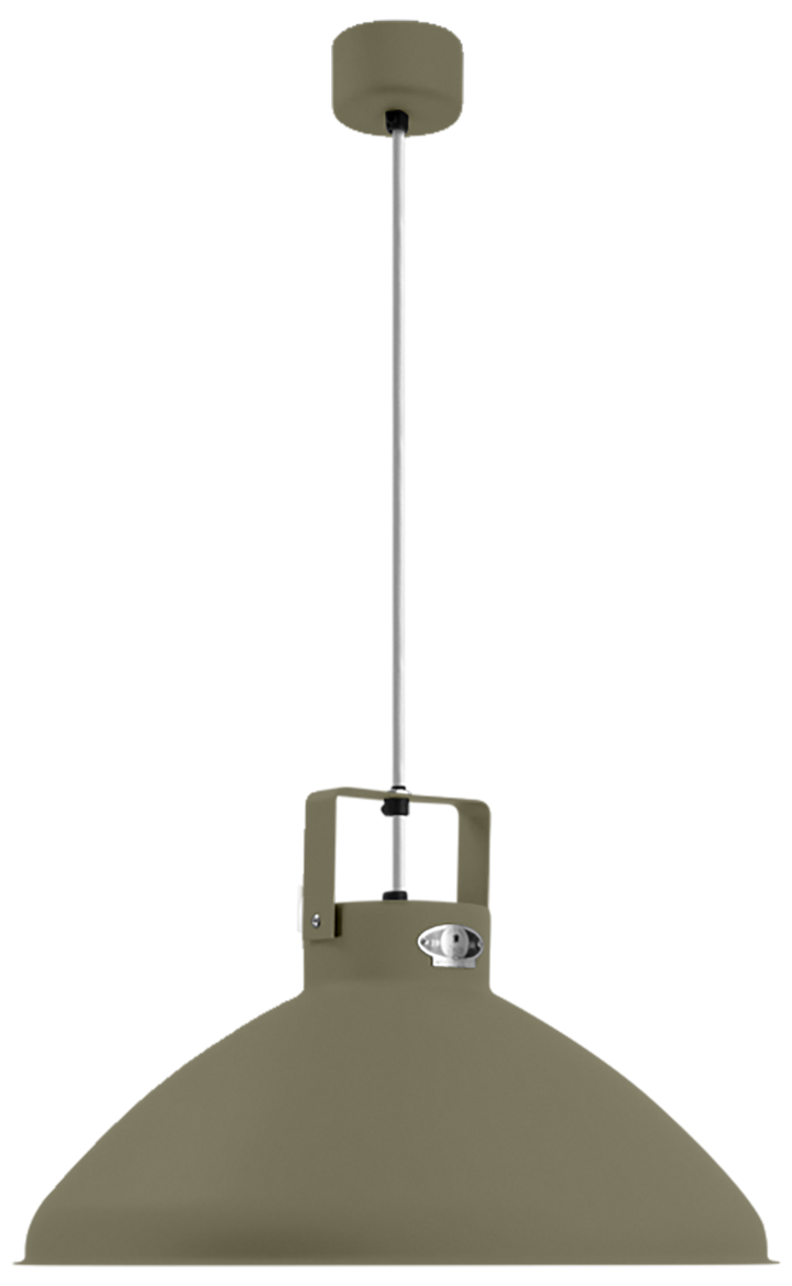 Beaumont Pendant - B360 - Matte Finish - Jielde Pendants - Fuschia - RAL4008 - Silver - HORNE