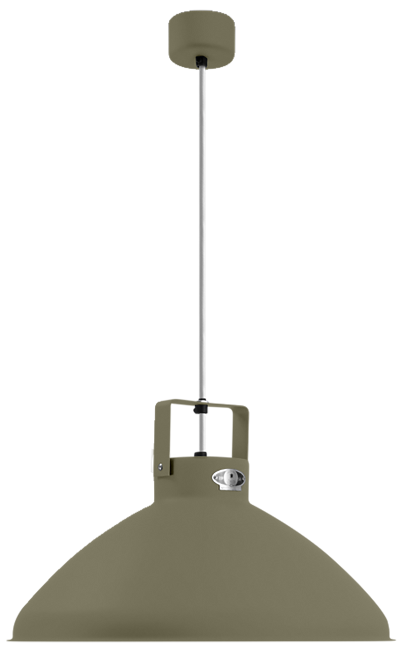 Beaumont Pendant - B360 - Matte Finish - Jielde Pendants - White - Silver - HORNE