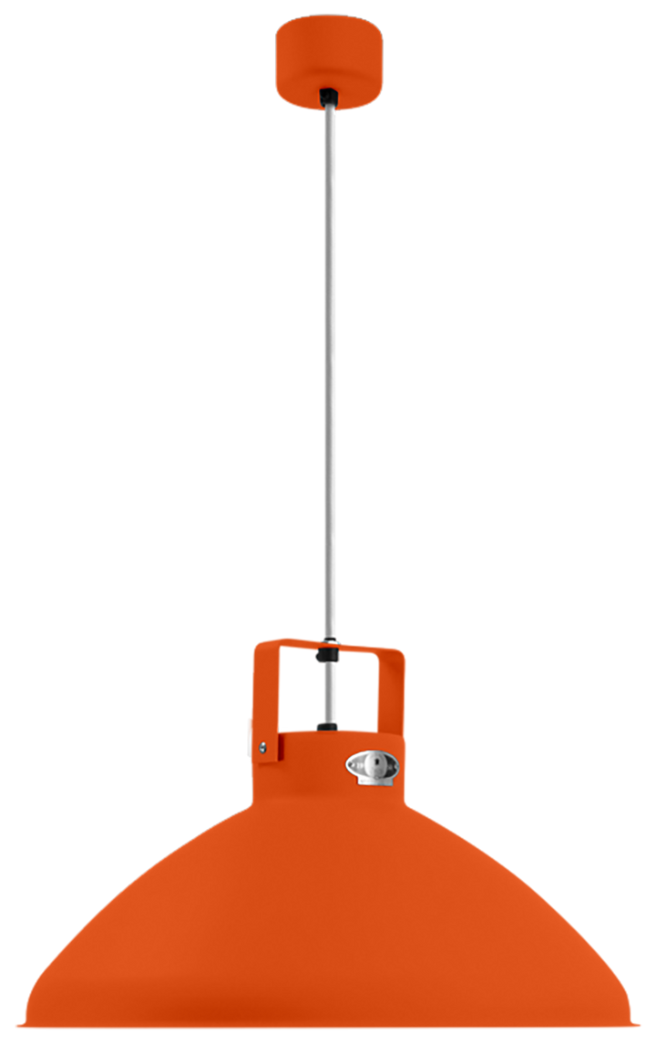 Beaumont Pendant - B360 - Matte Finish - Jielde Pendants - Granite Grey - RAL7026 - Silver - HORNE
