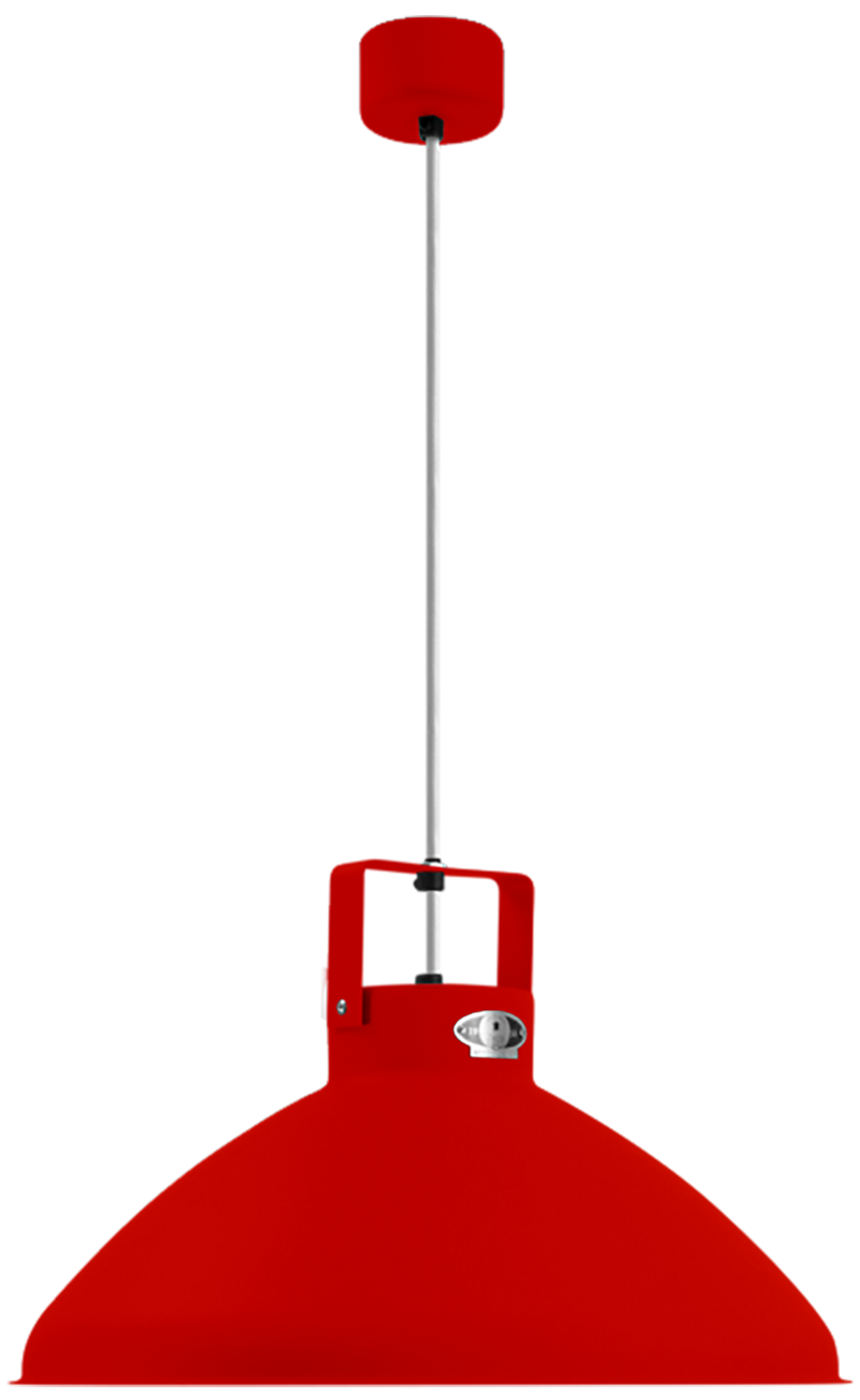 Beaumont Pendant - B360 - Matte Finish - Jielde Pendants - White - Silver - HORNE