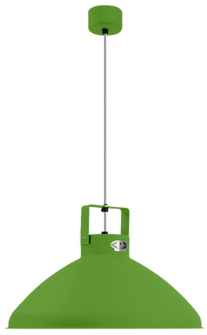 Beaumont Pendant - B360 - Matte Finish - Jielde Pendants - Black - RAL9011 - Silver - HORNE