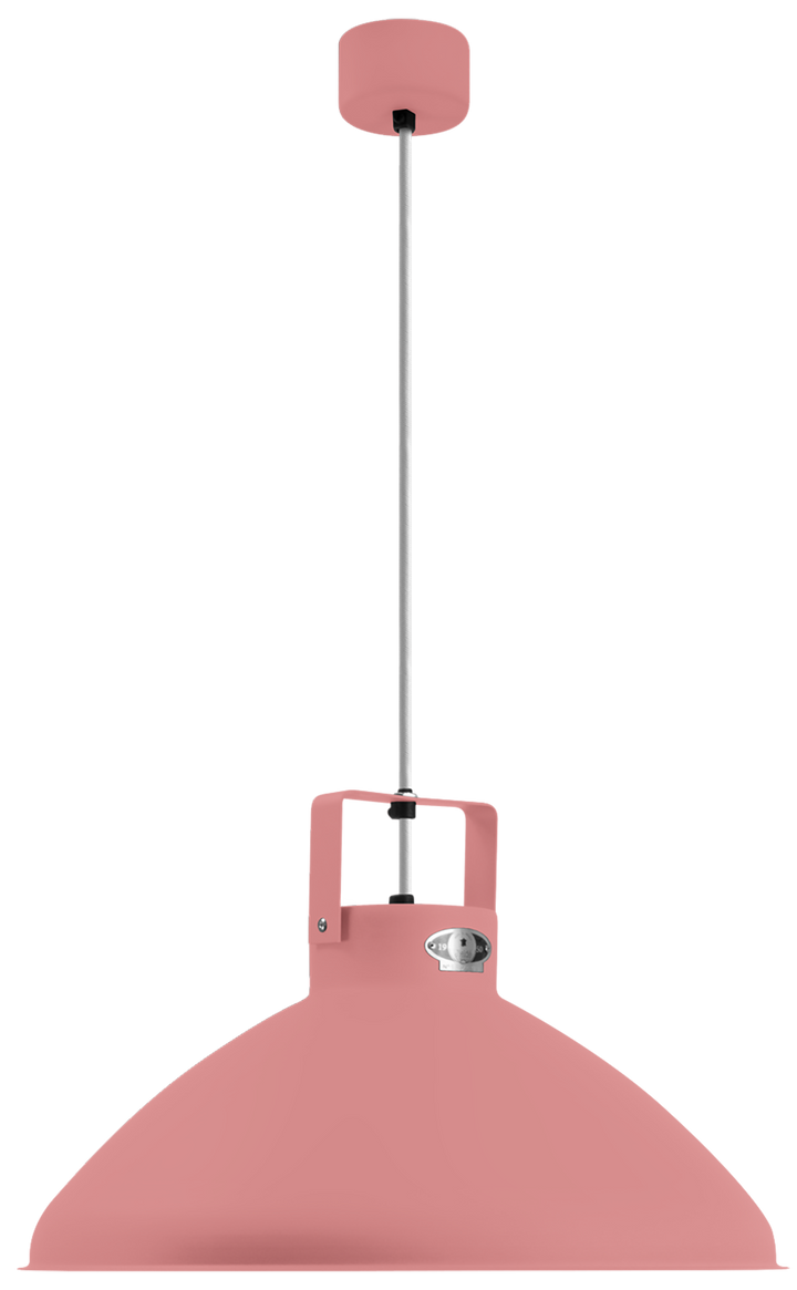 Beaumont Pendant - B360 - Matte Finish - Jielde Pendants - Olive Green - RAL6003 - Silver - HORNE