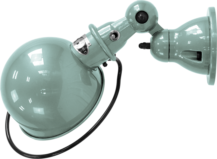 Loft Wall Sconce - D1000X - Glossy Finish - Jielde - Wall Sconces - No Switch - Vespa - HORNE